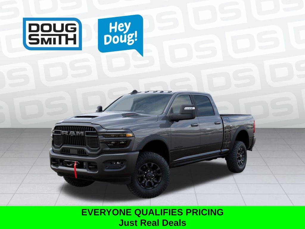 2026 Ram 2500 Power Wagon