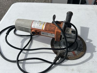 Chicago Electric Angle Grinder