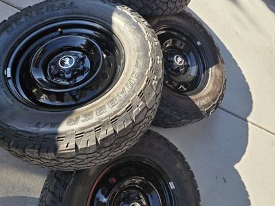 Bronco wheels and tires