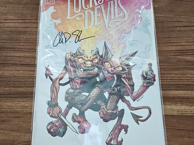 The Lucky Devils #1 - w/Coa Signed by Charles Soule