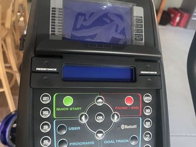 Schwinn Upright Stationary Exercise Bike with Bluetooth Console