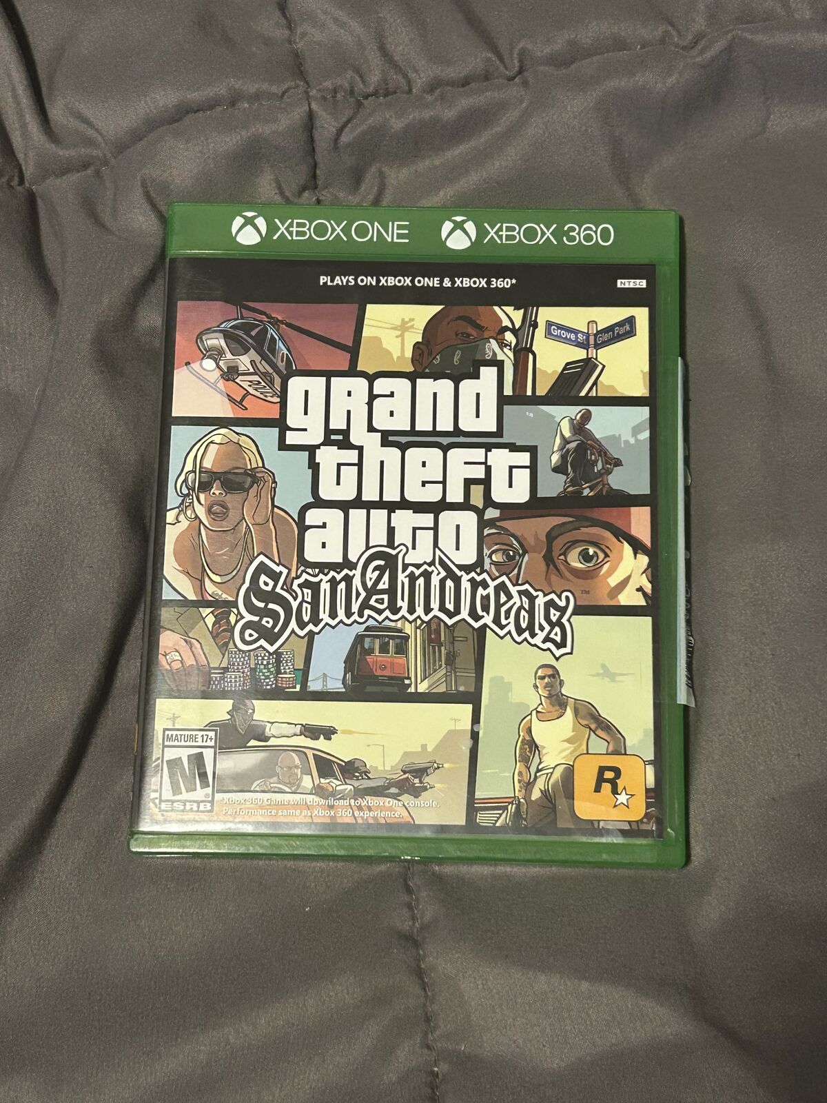 SanAndreas Xbox