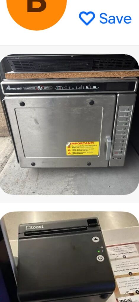 Amana Express ACE14V Countertop Convection Oven