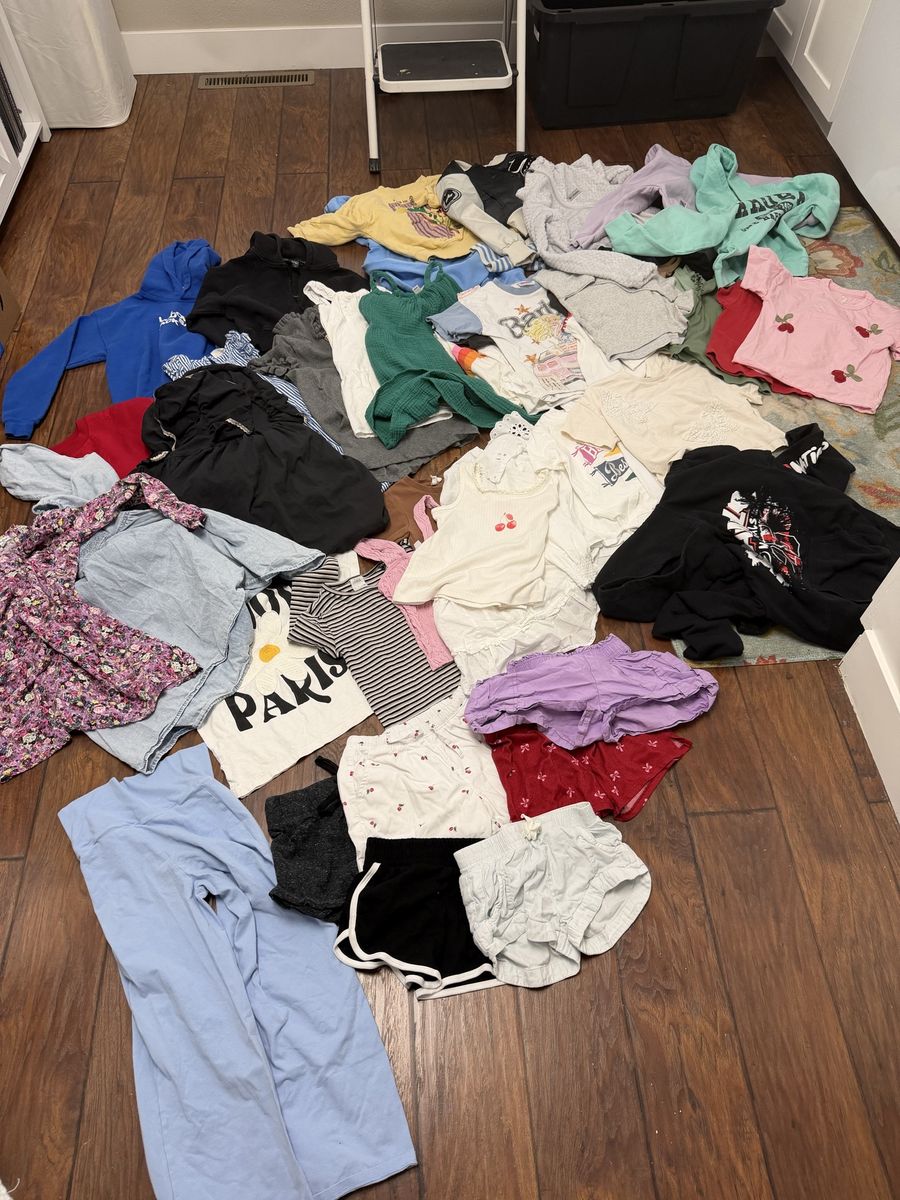 Girls Clothes Bundle size 7 to 8