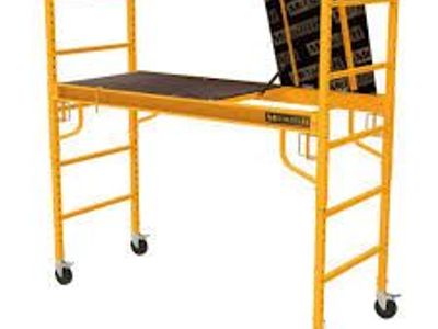 Two brand new, unused sets of scaffolding