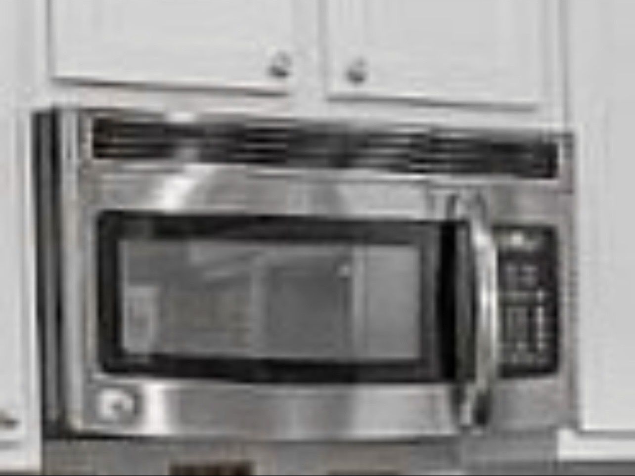 Over-the-Range Microwave Oven - Stainless Steel