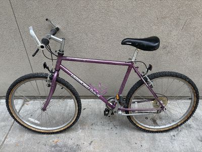 Diamondback Topanga Mountain Bike - Purple Metallic, Shimano Components