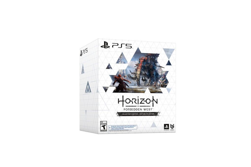 Horizon Forbidden West Collector's Edition
