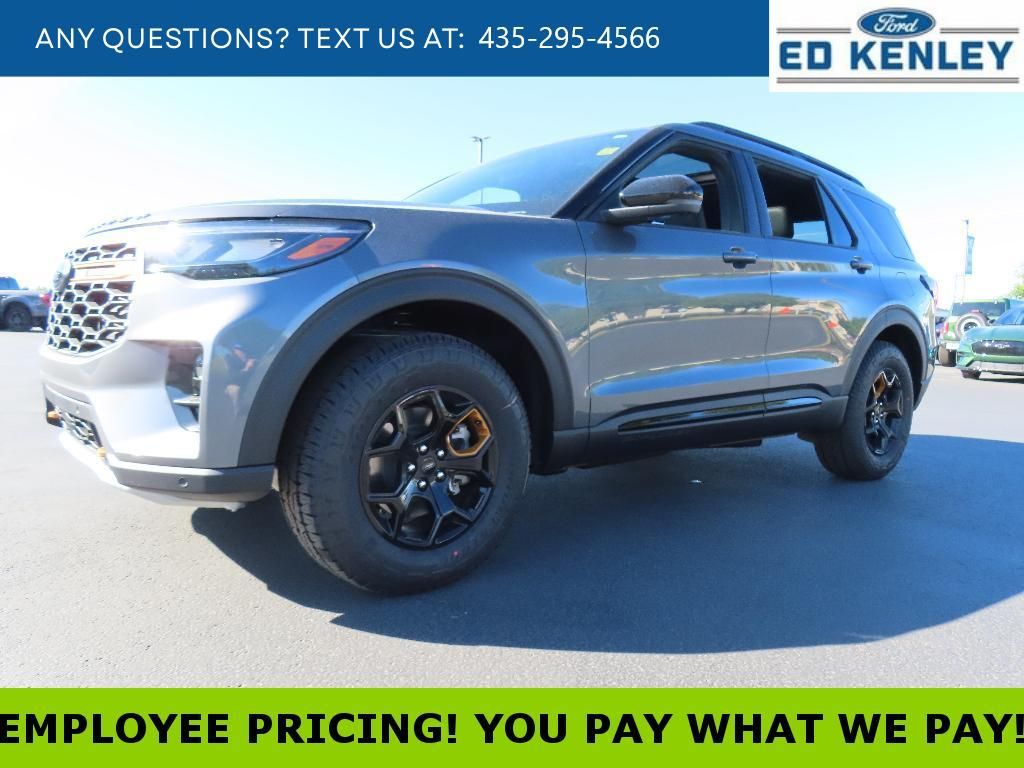2026 Ford Explorer Tremor