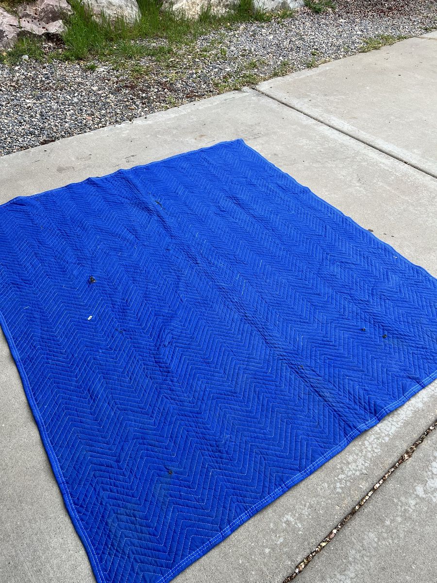 8 Moving blankets 72”x80”
