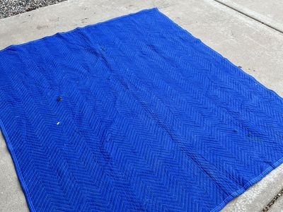 8 Moving blankets 72”x80”