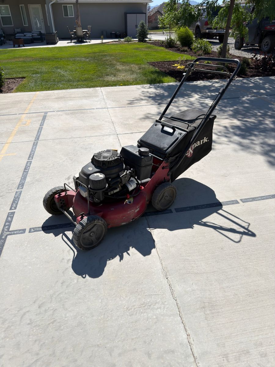 Exmark Commercial 21 Push Lawn Mower