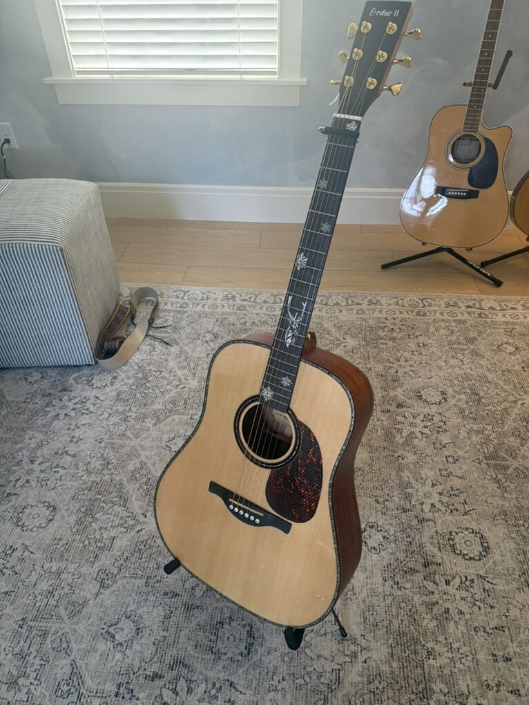 (PRICE DROP) ARCHER II AFH17SC-D Acoustic Guitar