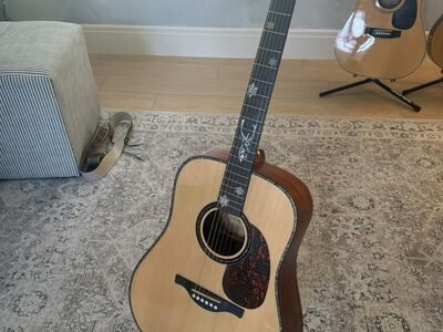 (PRICE DROP) ARCHER II AFH17SC-D Acoustic Guitar