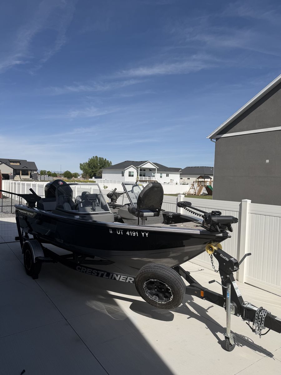 For Sale: 2018 Crestliner 1750 Fish Hawk – Fully Loaded & Ready to Fish!