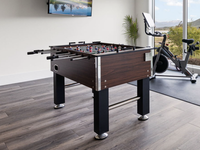 MOVING SALE — Foosball Table (Full-Size, Wood Finish)
