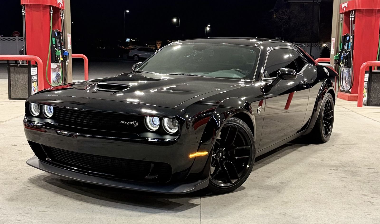 2018 Dodge Challenger SRT Hellcat Widebody