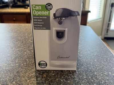 NEW Can Opener, Bottle Opener, Knife Sharpener