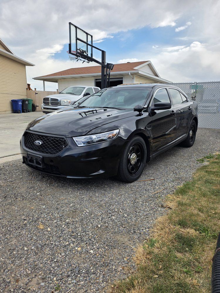 2014 Ford Taurus Police Interceptor