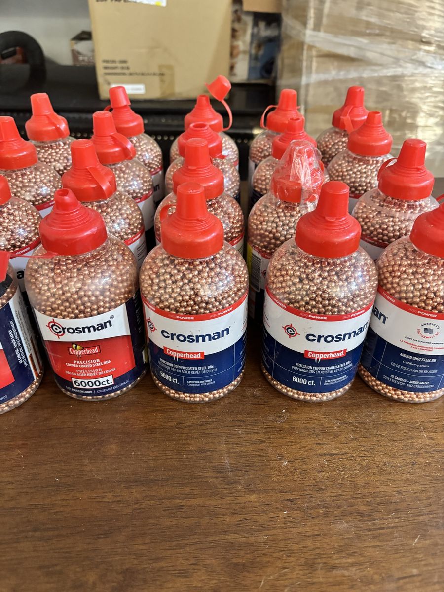 Copperhead bb’s