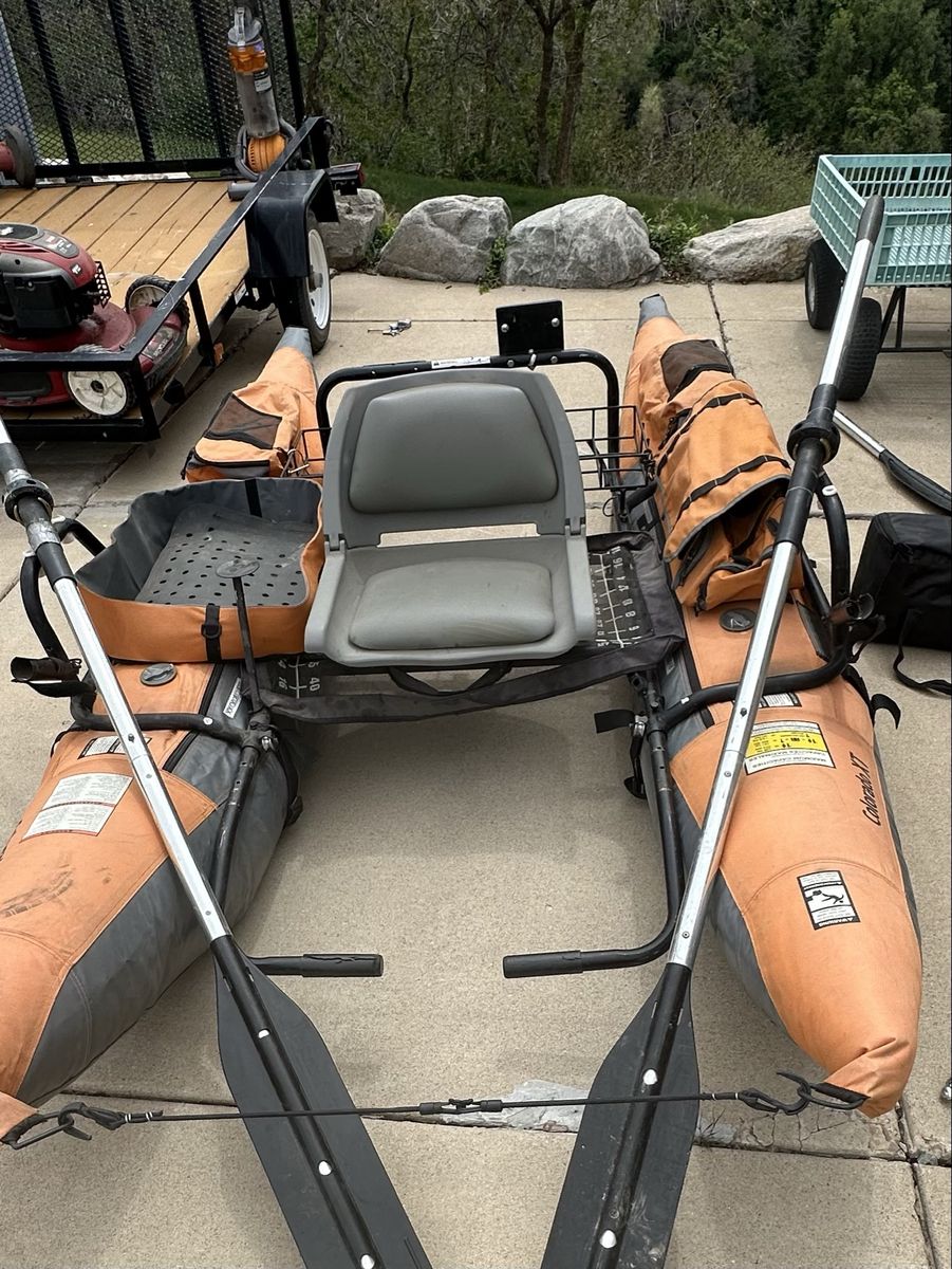 Kick boat Colorado XT for parts