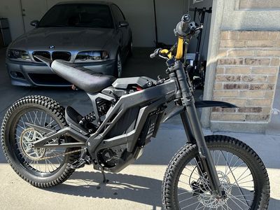 2024 E-Ride Pro SS 2.0 Electric Dirt Bike - Upgraded Bars, Seat, Tires