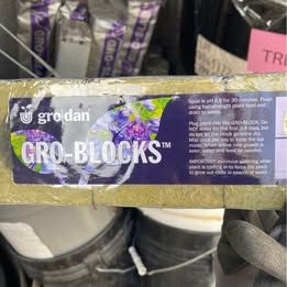 Grodan GRO-SLAB & GRO-BLOCKS Rockwool Growing Media