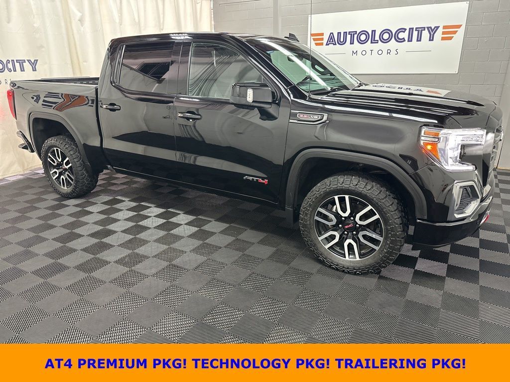 2020 GMC 1500 AT4