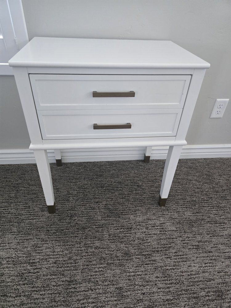 White Nightstand