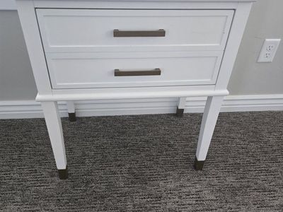 White Nightstand