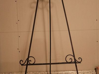 Large Iron Easel