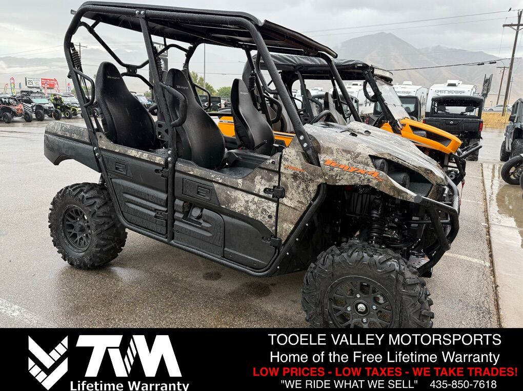2025 KAWASAKI TERYX4 S CAMO