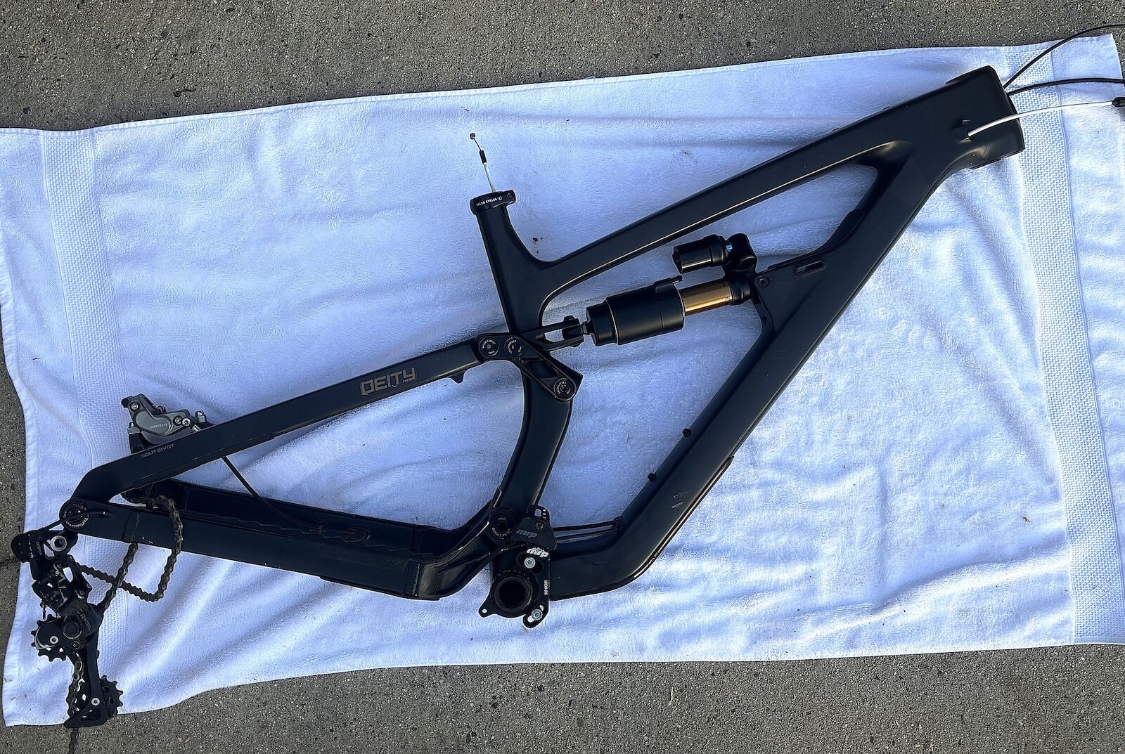 2024 Salsa Cassidy Medium Frame + Extras