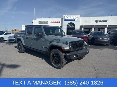 2026 Jeep Gladiator Willys