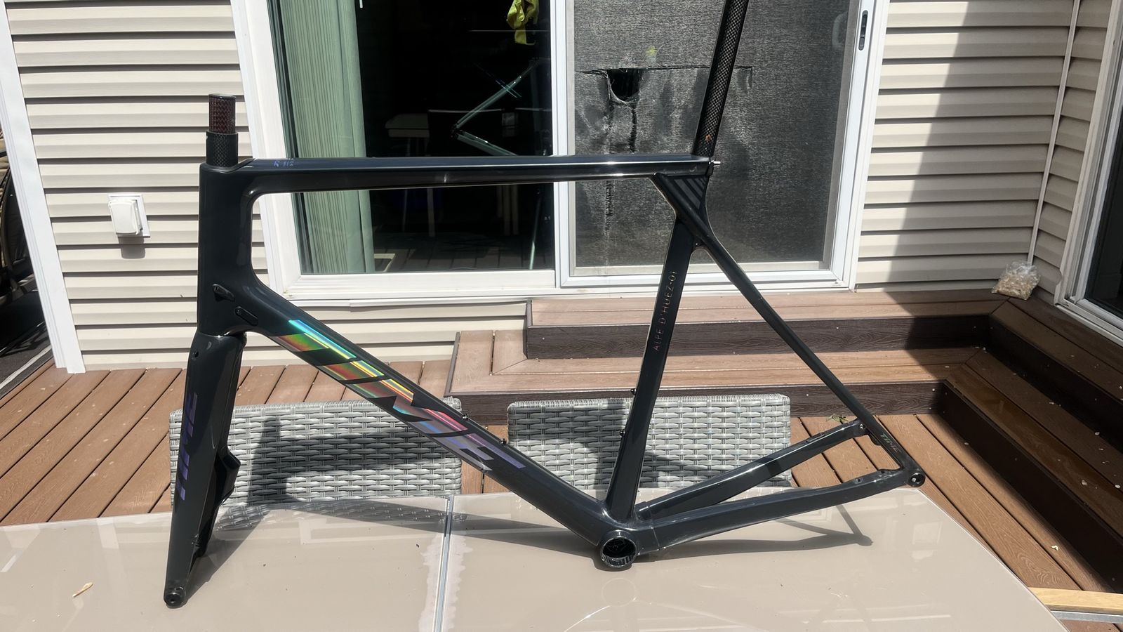 XL Time Alpe DHuez01 Disk Frame