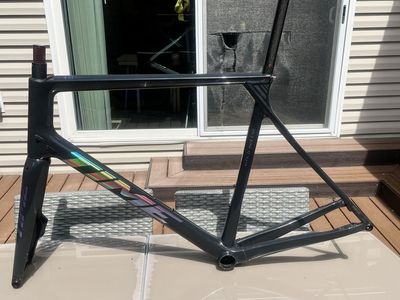 XL Time Alpe DHuez01 Disk Frame