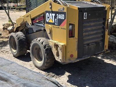 2018 Caterpillar 246D Skid Steer Loader