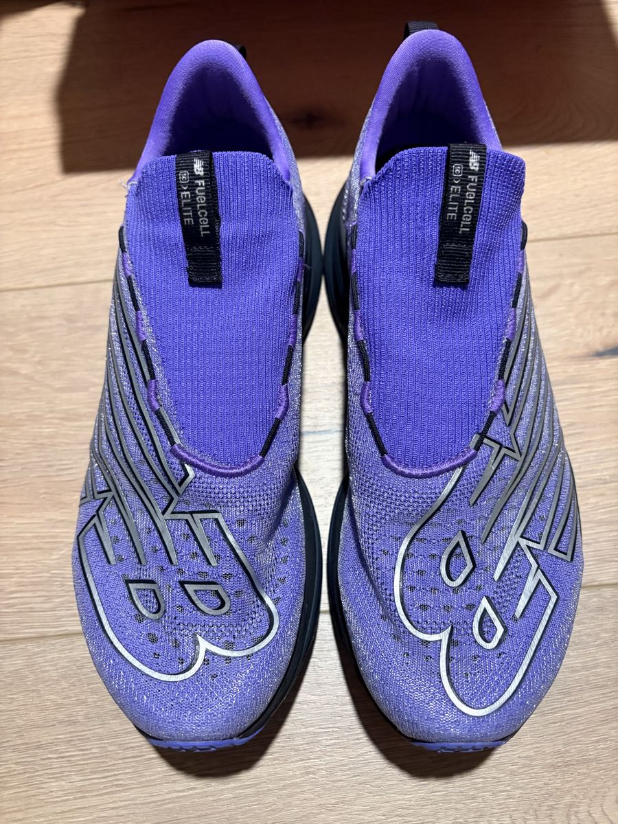 New Balance FuelCell RC Elite V2 Running Shoes - Purple - Men's 9 / Women's 10.5