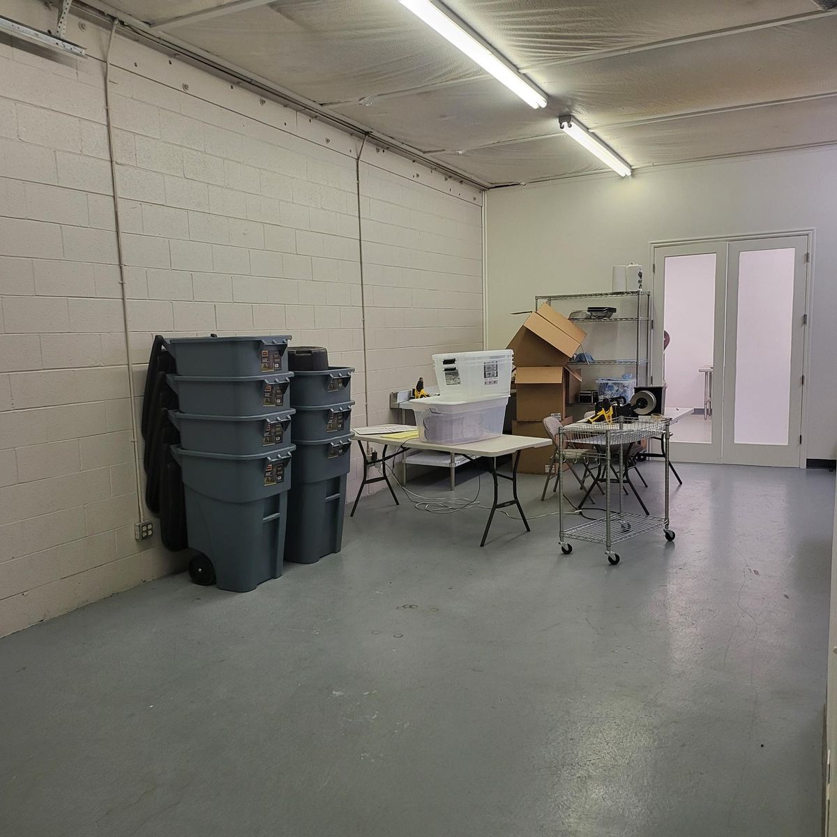 GMP WAREHOUSE W/ Cleanroom