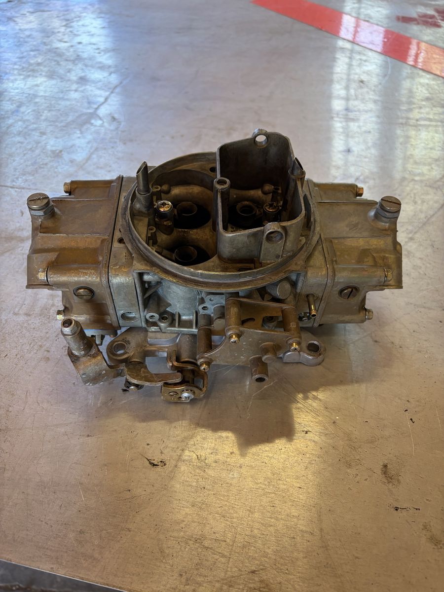 Holley 750 4 barrel