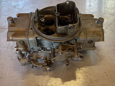 Holley 750 4 barrel