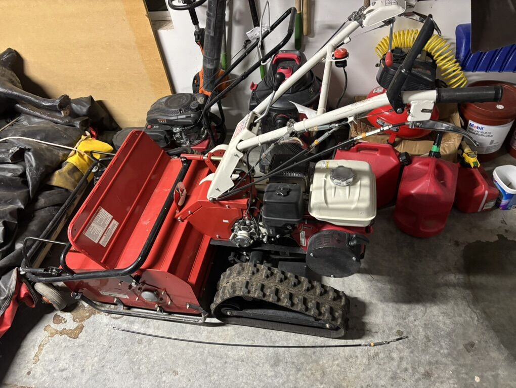 ahec663 flail motor with honda motor