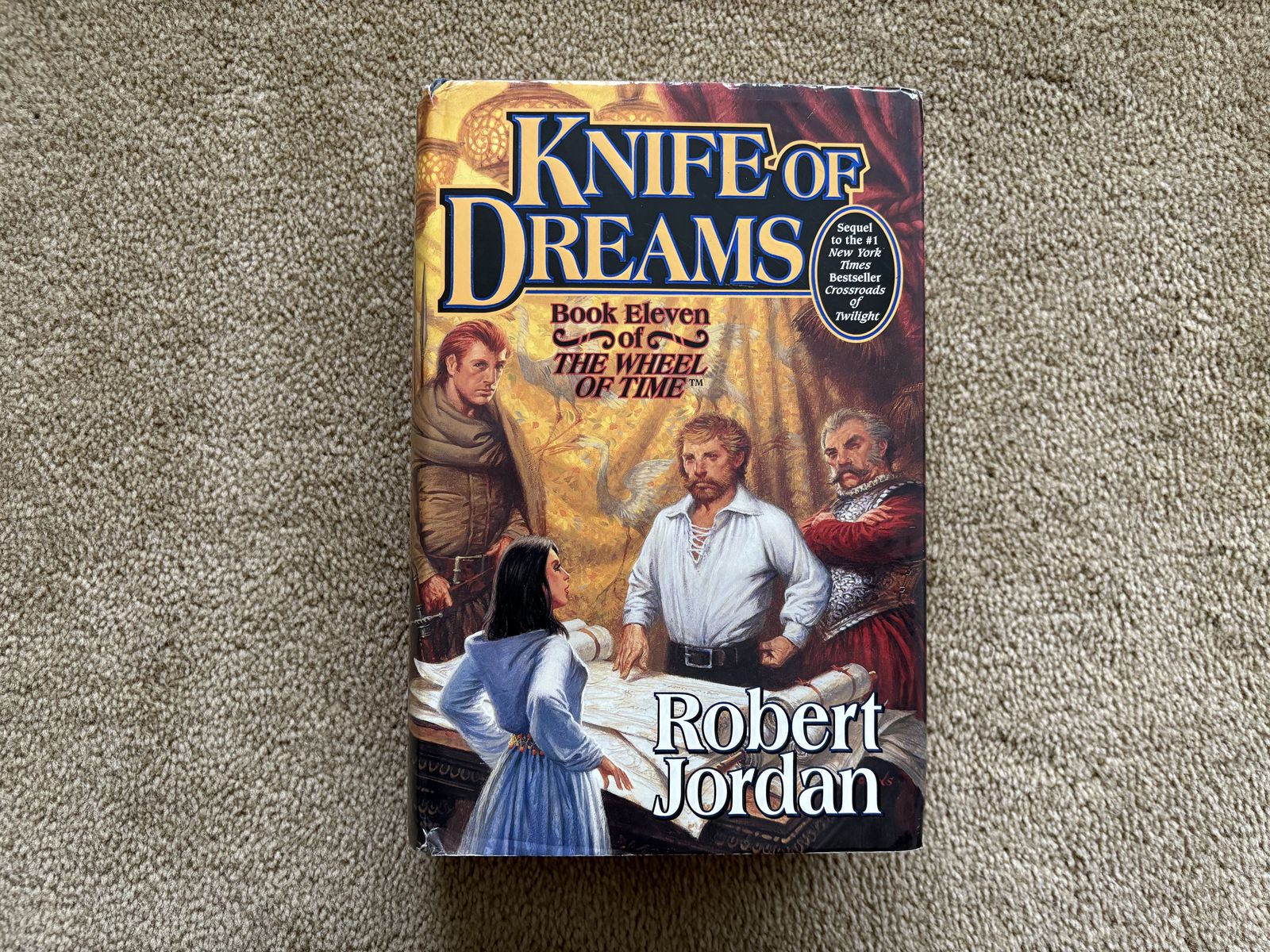Knife of Dreams, by Robert Jordan (hardcover, large)