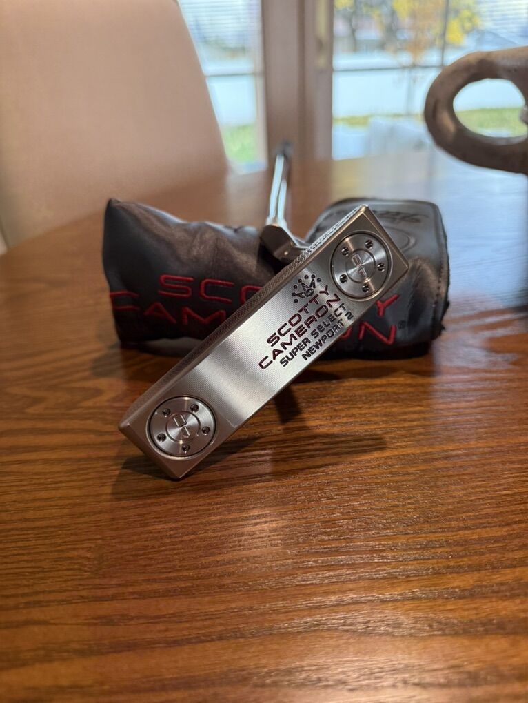 New Scotty Cameron Super Select Newport 2 Putter