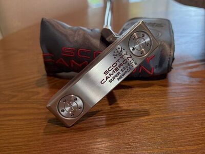 New Scotty Cameron Super Select Newport 2 Putter