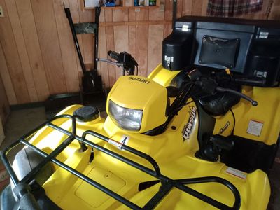 Suzuki 4x4 500 ATV
