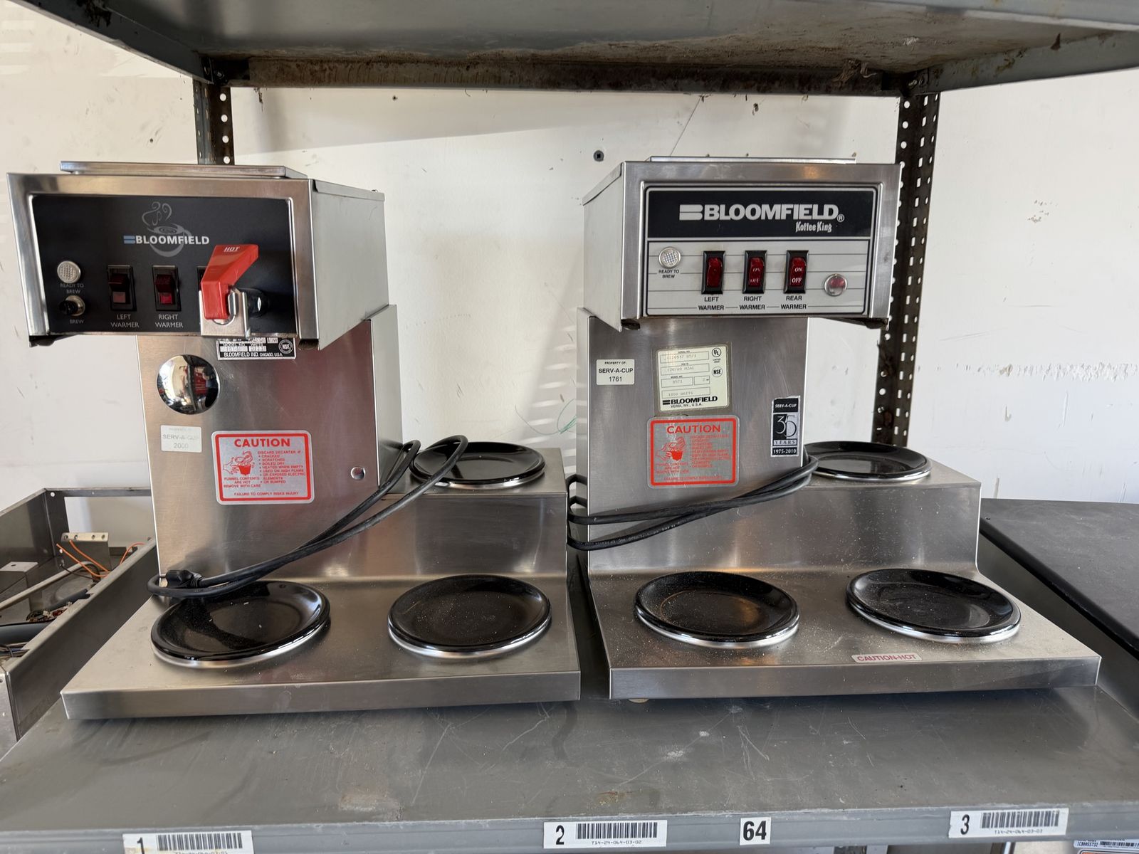 Bloomfield Coffee Machines