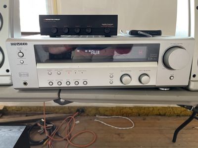 Kenwood Home Theater Receiver 6 Channel VR-60RS
