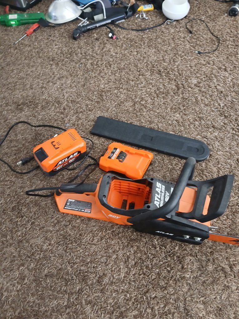 Atlas chainsaw