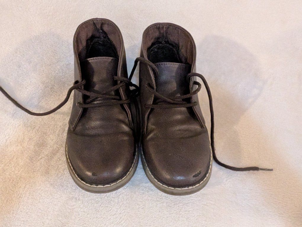Size 2 Boys Church Shoes